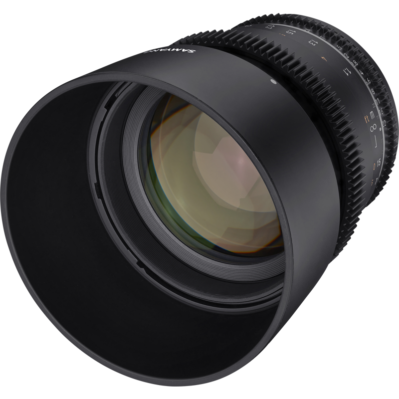 Obiectiv 85mm T1.5 VDSLR MK2 Canon RF