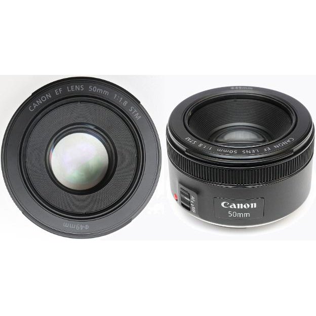 Obiectiv/Accesoriu LENS CANON EF 50MM/F1.8 STM