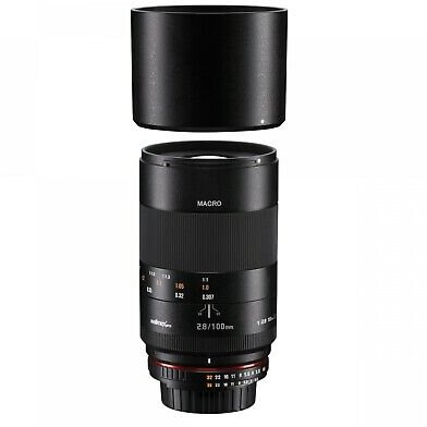 Obiectiv/Accesoriu MF 2,8/100 Macro DSLR Nikon F AE