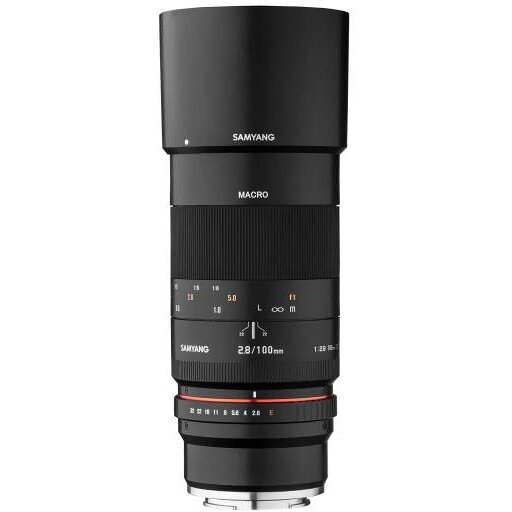 Obiectiv/Accesoriu MF 2,8/100 Macro Fuji X