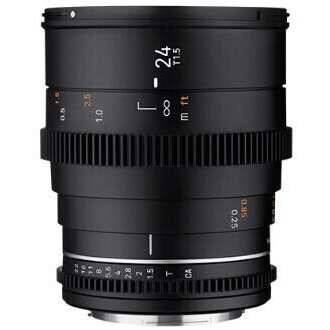 Obiectiv/Accesoriu MF 24mm T1,5 VDSLR MK2 Fuji X