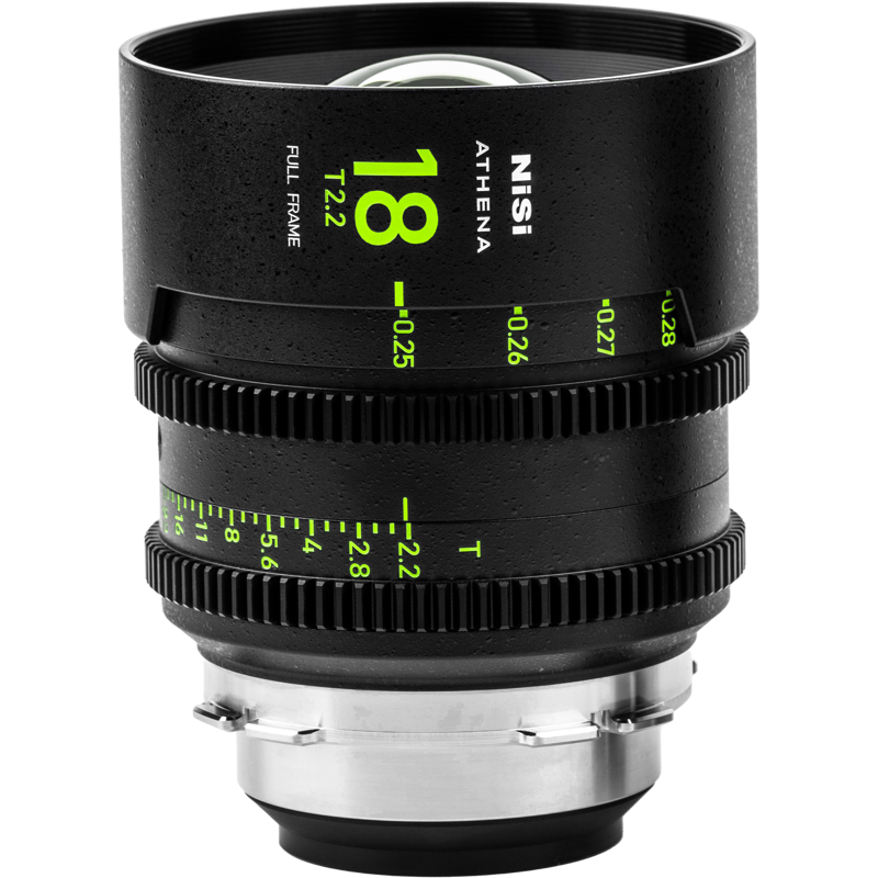 Obiectiv/Accesoriu NiSi Cine Lens Athena Prime 18mm T2.2 E-Mount