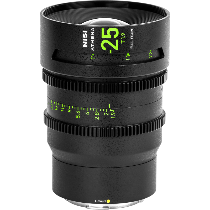 Obiectiv/Accesoriu NiSi Cine Lens Athena Prime 25mm T1.9 L-Mount