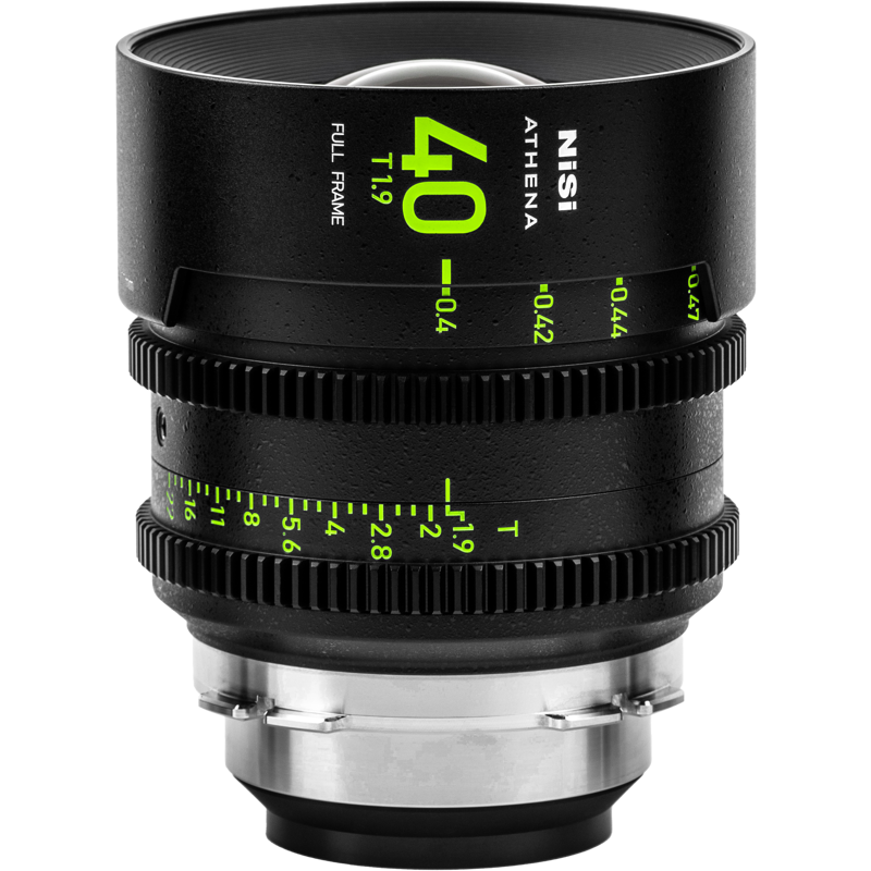 Obiectiv/Accesoriu NiSi Cine Lens Athena Prime 40mm T1.9 PL-Mount
