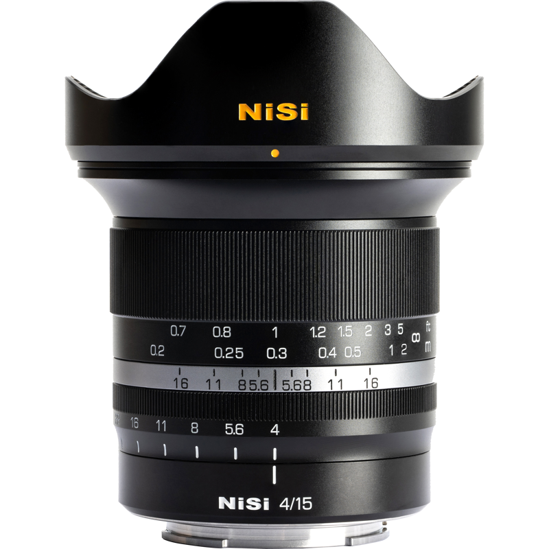 Obiectiv/Accesoriu NiSi Lens 15mm F4 Sony E-Mount