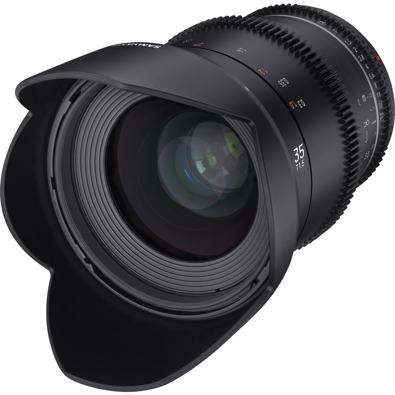 Obiectiv/Accesoriu Samyang 35mm T1.5 VDSLR MK2 Sony FE