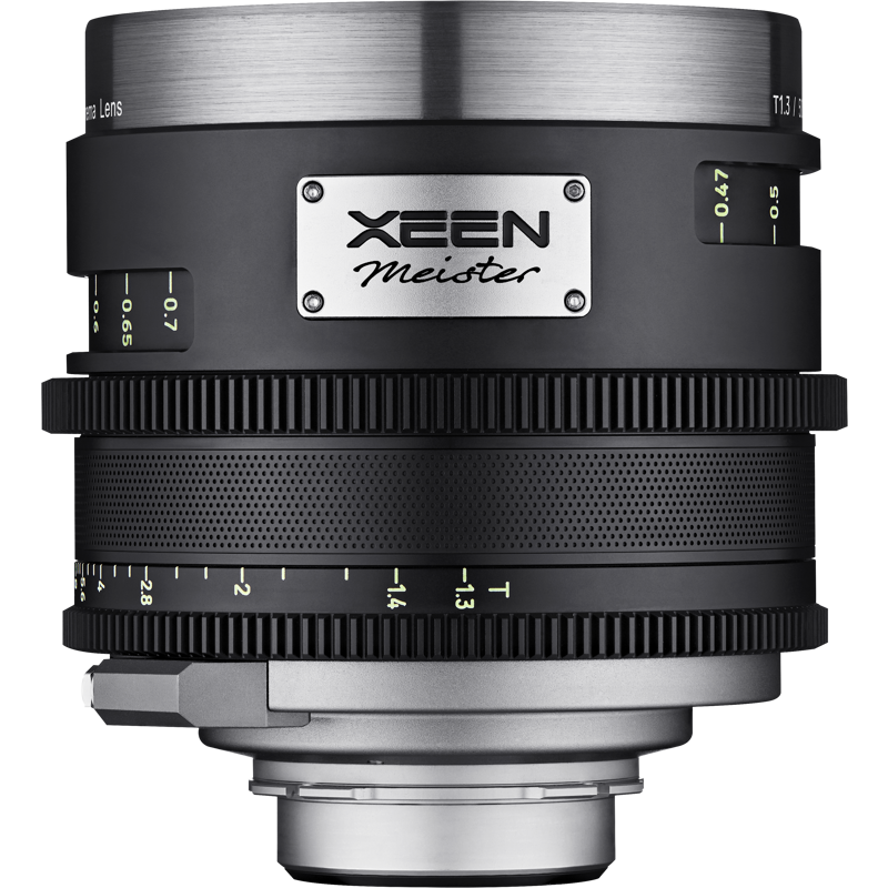 Obiectiv/Accesoriu Samyang Xeen Meister 50mm T1.3 Canon