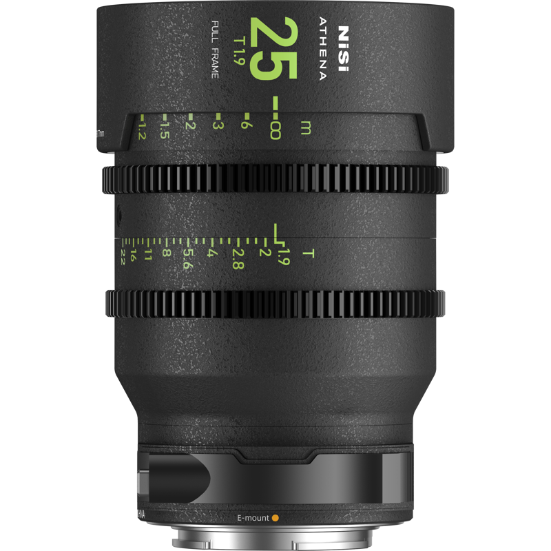 Obiectiv Cine Lens Athena Prime 25mm T1.9 E-Mount