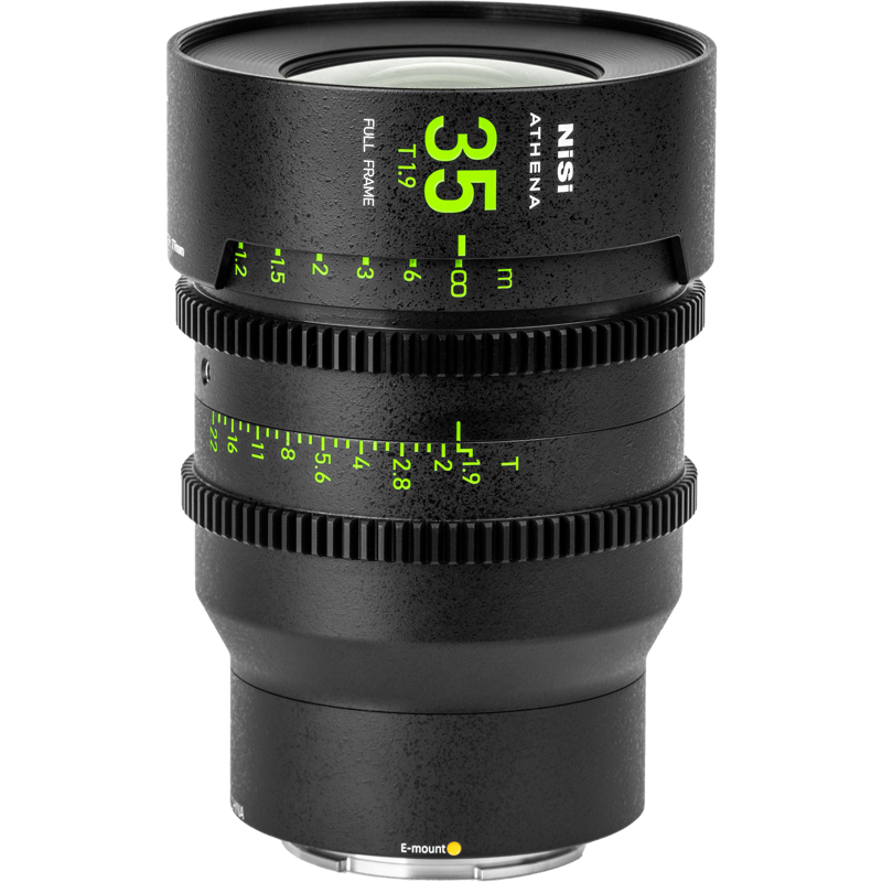 Obiectiv Cine Lens Athena Prime 35mm T1.9 E-Mount (Without Drop-in Filter)