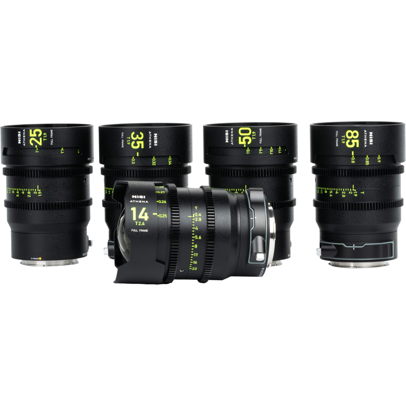 Obiectiv Cine Lens Set Athena Prime L-Mount