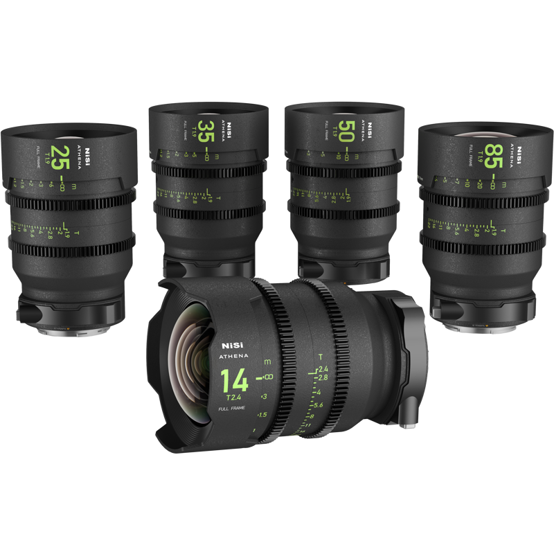 Obiectiv Cine Lens Set Athena Prime RF-Mount