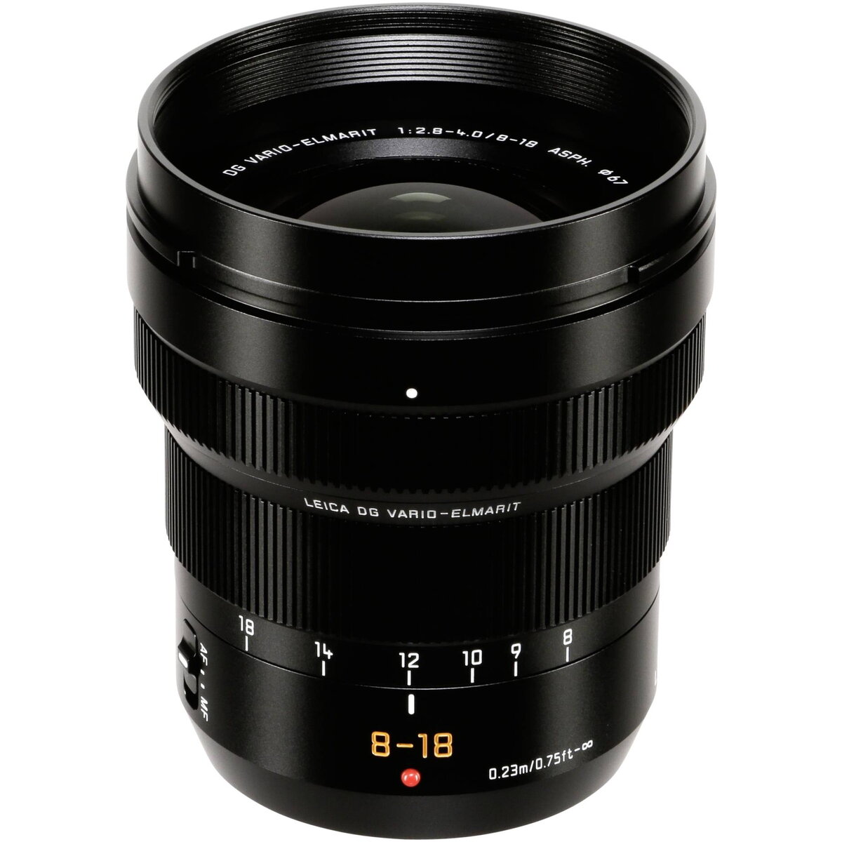 Obiectiv Lumix G 2,8-4,0/8-18 Leica ASPH