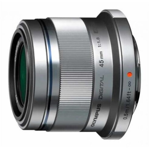 Obiectiv M.Zuiko Digital 45mm 1:1.8 / ET-M4518 silver