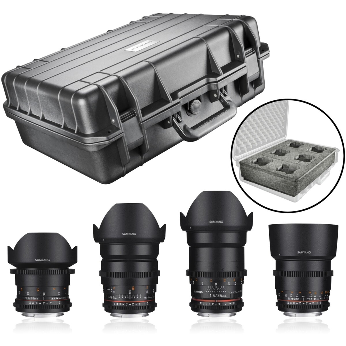 Obiectiv Video DSLR basic Set II Sony E