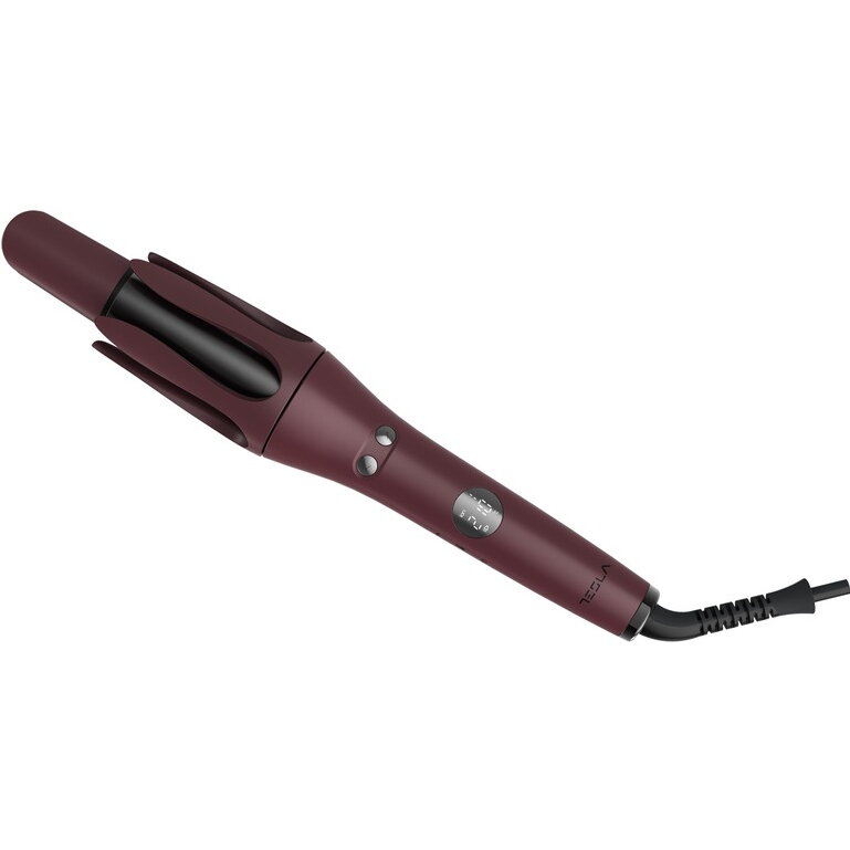 Ondulator de Par ACH500BBD Functie Ionica Display LCD Invelis Ceramic Burgundy