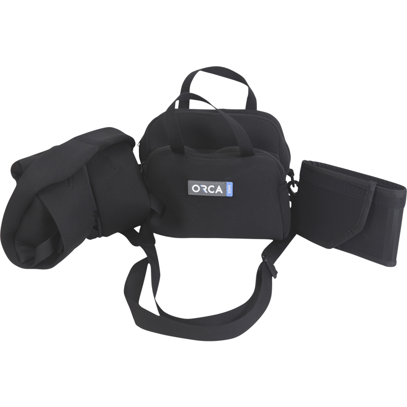 Orca OR-124 Neoprene Bag + Strap for 7" Monitor