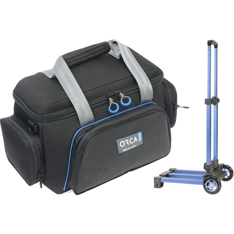 Orca OR-504 Classic Shoulder Bag X-Small // Kit with free OR-70 Trolley