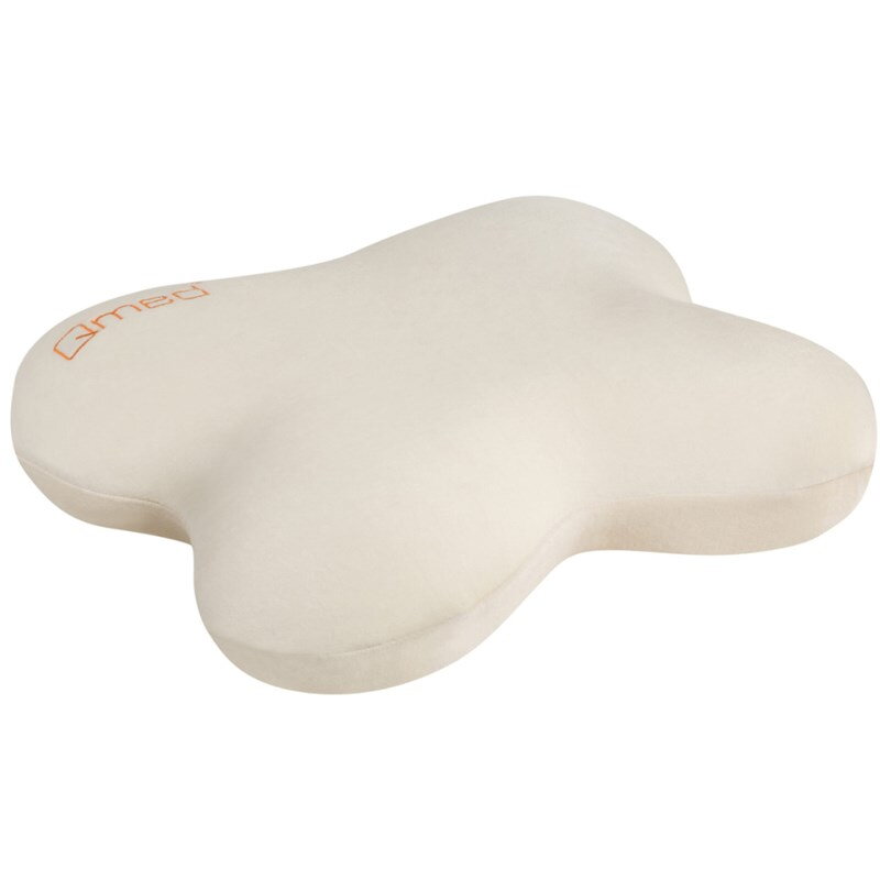 Orthopedic pillow for sleeping on the stomach SLIM PILLOW QMED