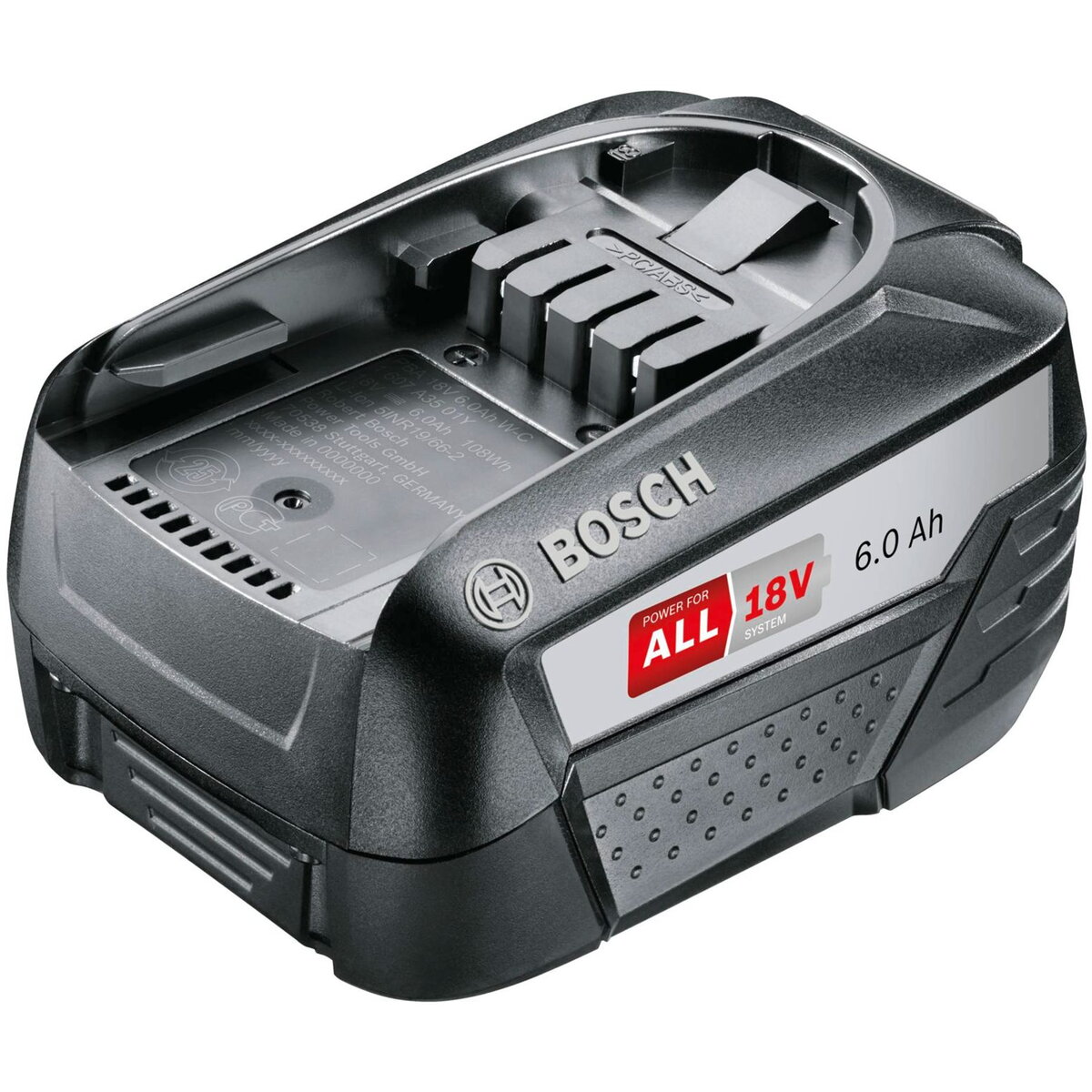 Acumulator PBA 18V 6.0Ah W-C 1600A00DD7 pentru Scule Bosch Home&Garden Negru