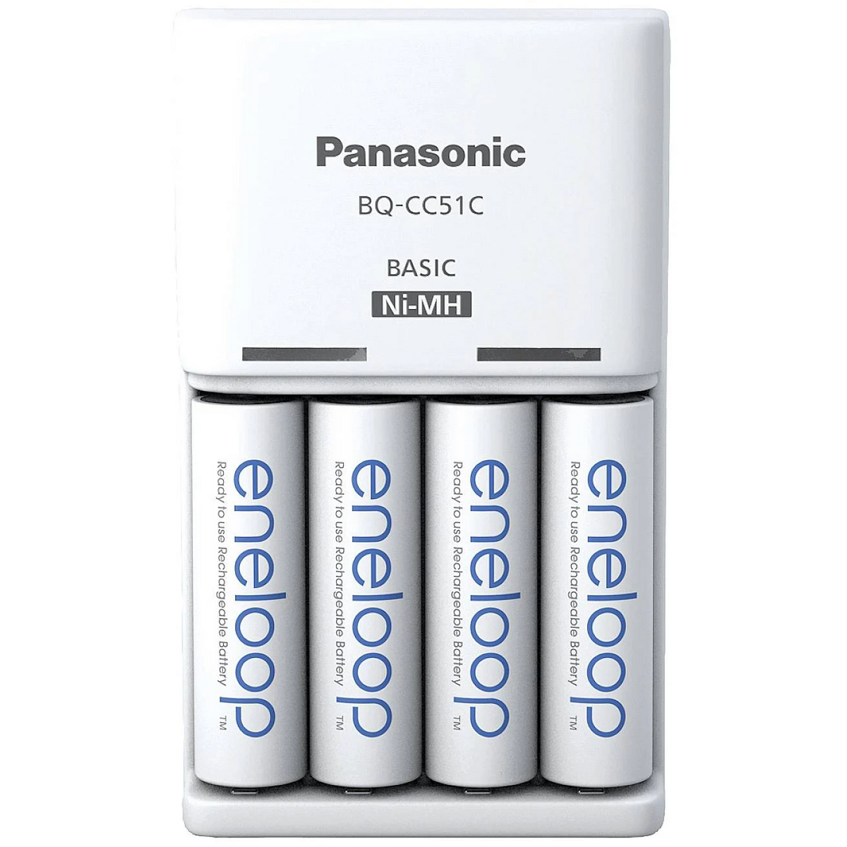 Panasonic charger  ENELOOP K-KJ51MCD40E, 10h, +(4xAA)
