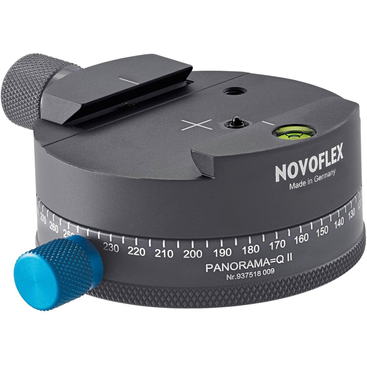 Panorama Plate with Quick Release Q Version II