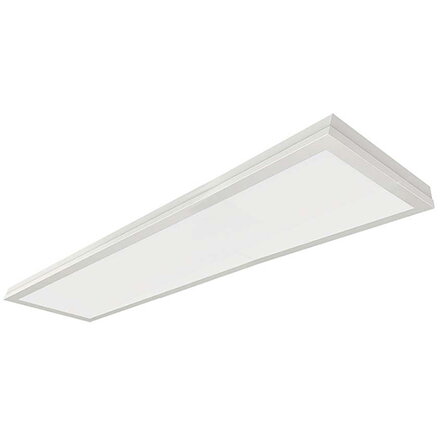 PANOU LED APLICABIL 36W 120 X 30CM 6500K ALB RECE