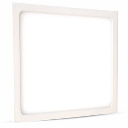 PANOU LED APLICABIL, PATRAT 12W 4500K