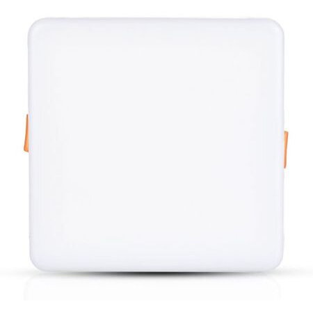 PANOU LED PATRAT AJUSTABIL 12W 6400K ALB RECE