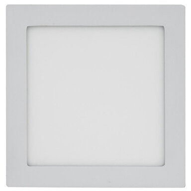 PANOU LED PATRAT INCORPORABIL 18W 3000K ALB CALD