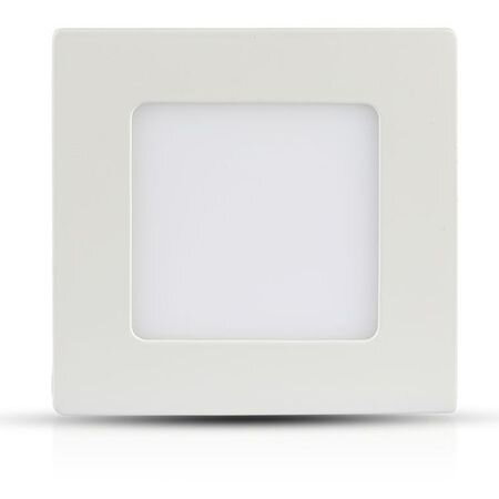 PANOU LED PATRAT INCORPORABIL 18W 4000K ALB NEUTRU