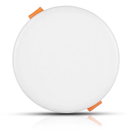 PANOU LED ROTUND AJUSTABIL 24W 6400K ALB RECE