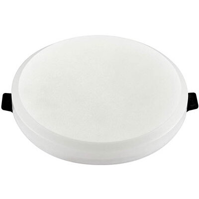 PANOU LED ROTUND FARA RAMA 15W 6400K ALB RECE, CIP SAMSUNG