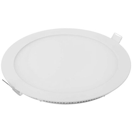 PANOU LED ROTUND INCORPORABIL 12W 4000K ALB NEUTRU
