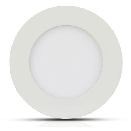 PANOU LED ROTUND INCORPORABIL 18W 4000K ALB NEUTRU
