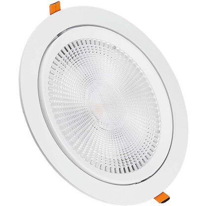 PANOU LED UNGHI REGLABIL 20W 6400K ALB RECE