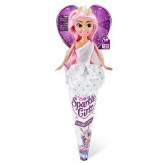 Papusa 10.5 inches Unicorn Princess Cone 12 pcs