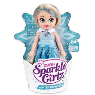 Papusa 4.7 inches Winter Princess box 48 pcs