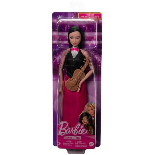 Papusa BARBIE Violinist Doll