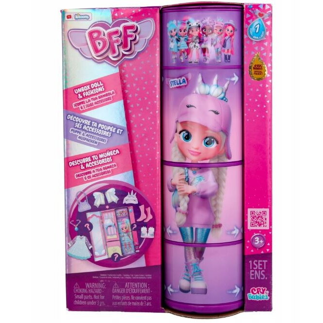 Papusa Cry Babies Bff Stella doll