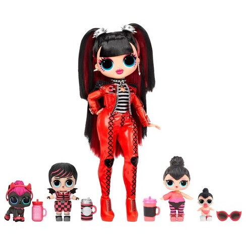 Papusa L.O.L. Surprise OMG Spice Family Pack
