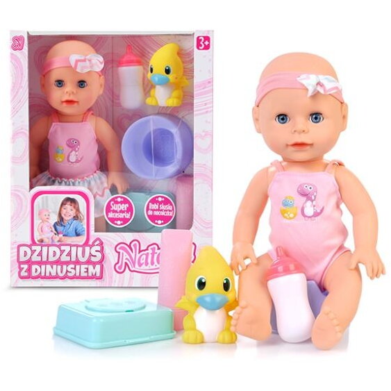 Papusa Natalia baby bath 33 cm 122521
