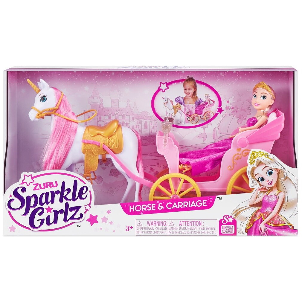 Papusa Princess 10.5 inches with carriage