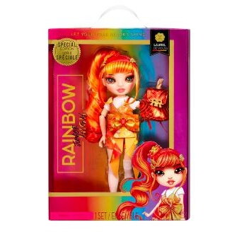Papusa Rainbow High Junior High Special Edition - Laurel De Vious