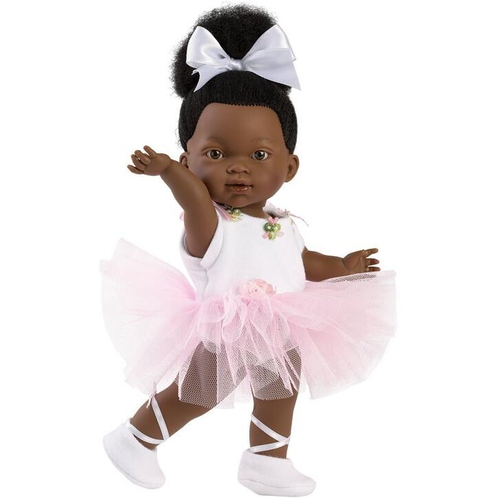 Papusa Zoe ballerina flowers 28 cm