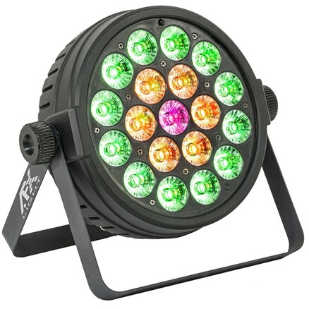 PAR RGBW 19X10W MIX3