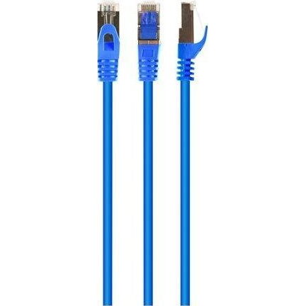 Patchcord S/FTP Cat 6A 3m Blue