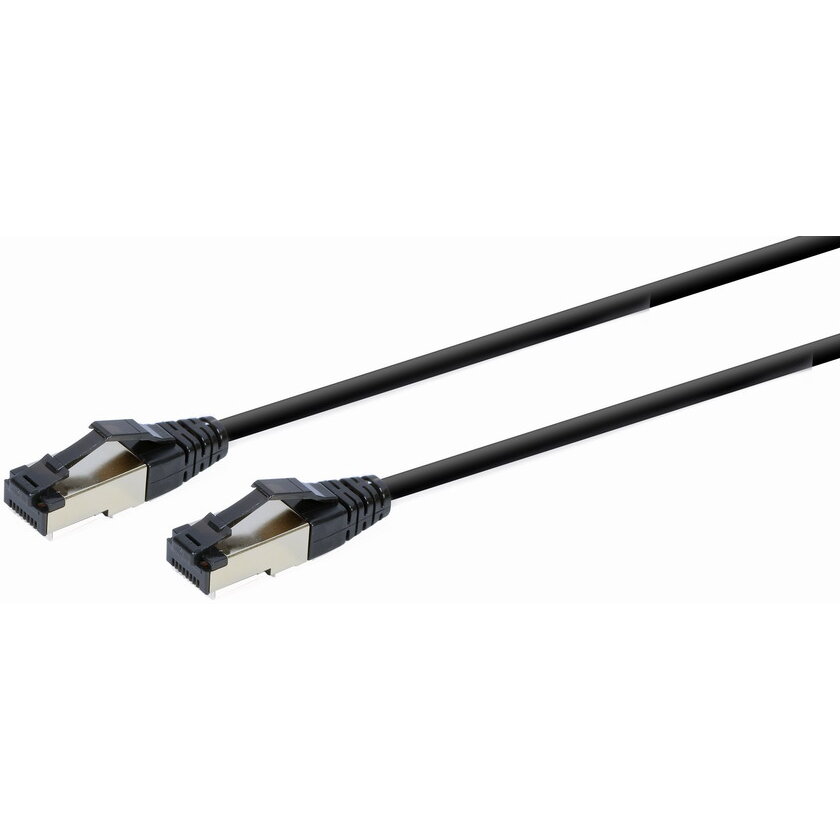 Patchcord S/FTP Cat8 5m Black