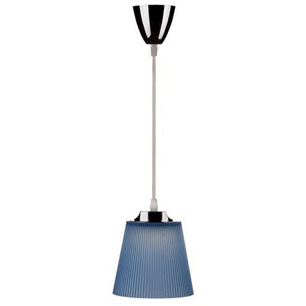 PENDUL TAVAN 7W 4000K ALB NEUTRU CROM + ALBASTRU