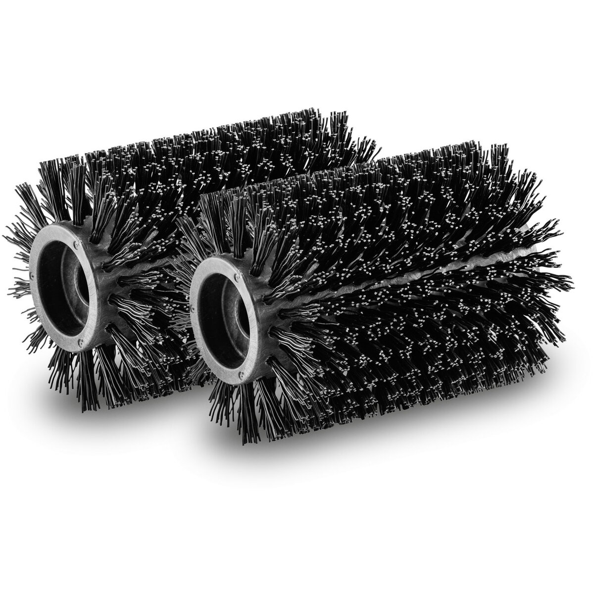 brush roller stone surfaces for PCL 4 (black, 2 pieces)