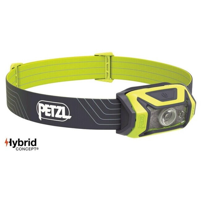Petzl TIKKA, LED light (yellow)